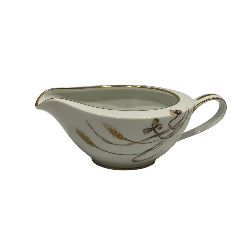 Vintage HARVESTER BY NORITAKE PATTERN # 5562 Creamer Gravy Bowl